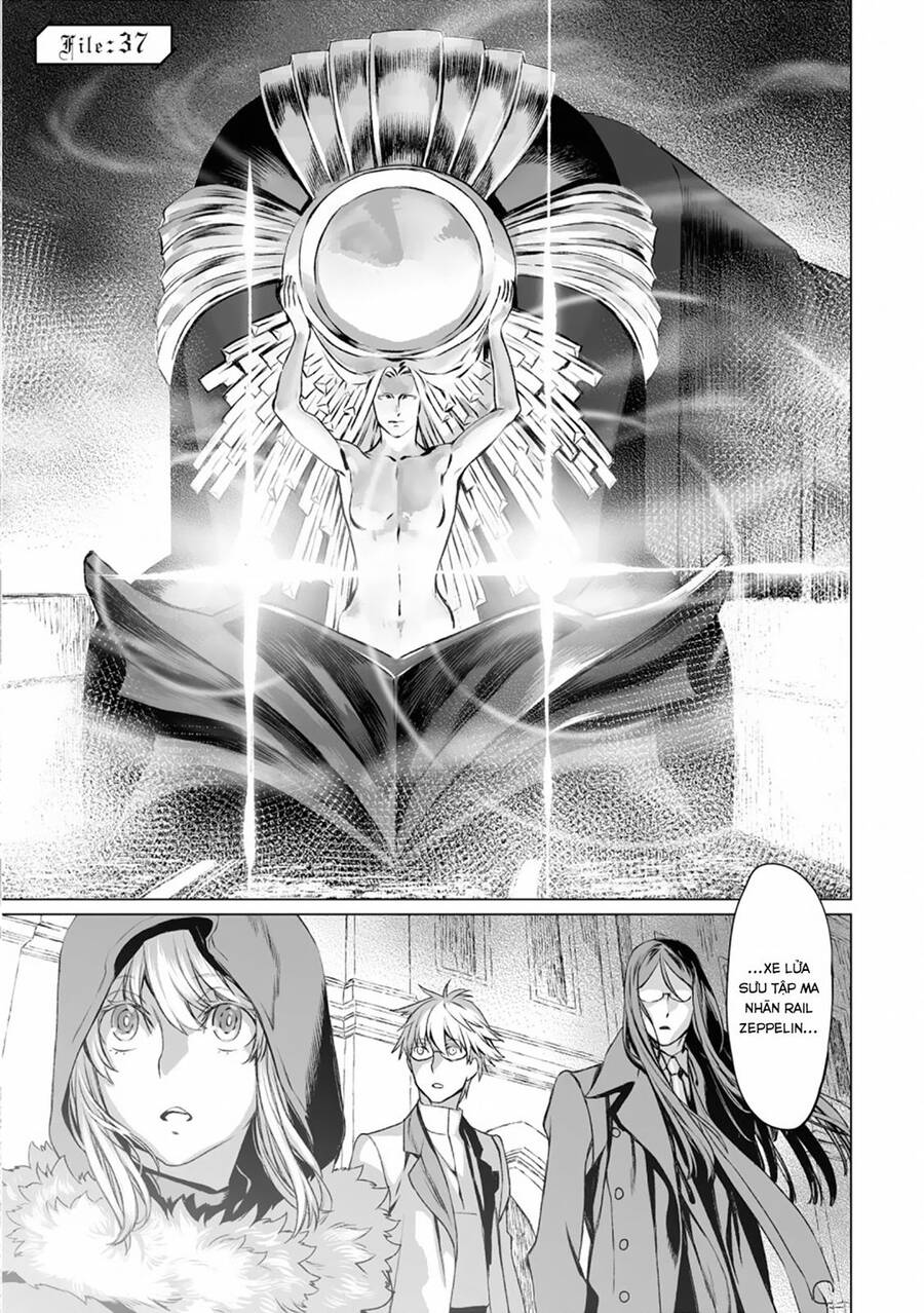 Bí Ẩn Trong Thế Giới Ma Thuật Chapter 37 - Trang 0