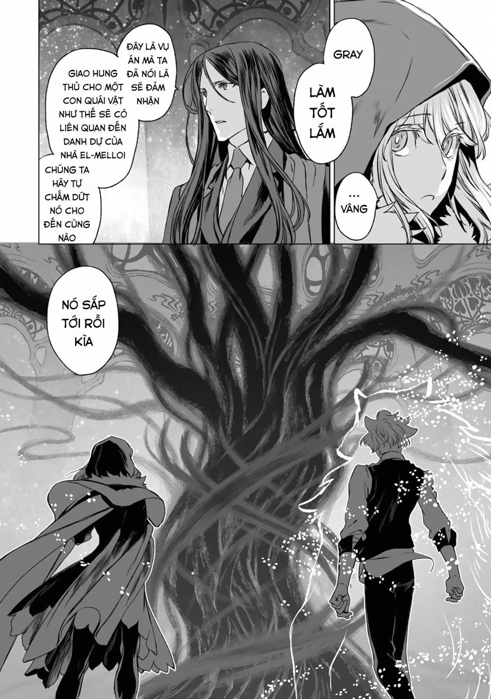 Bí Ẩn Trong Thế Giới Ma Thuật Chapter 32 - Trang 11