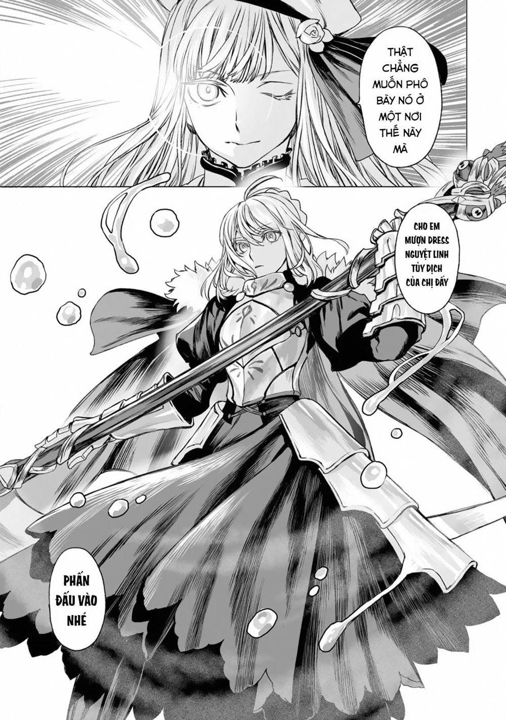 Bí Ẩn Trong Thế Giới Ma Thuật Chapter 32 - Trang 14