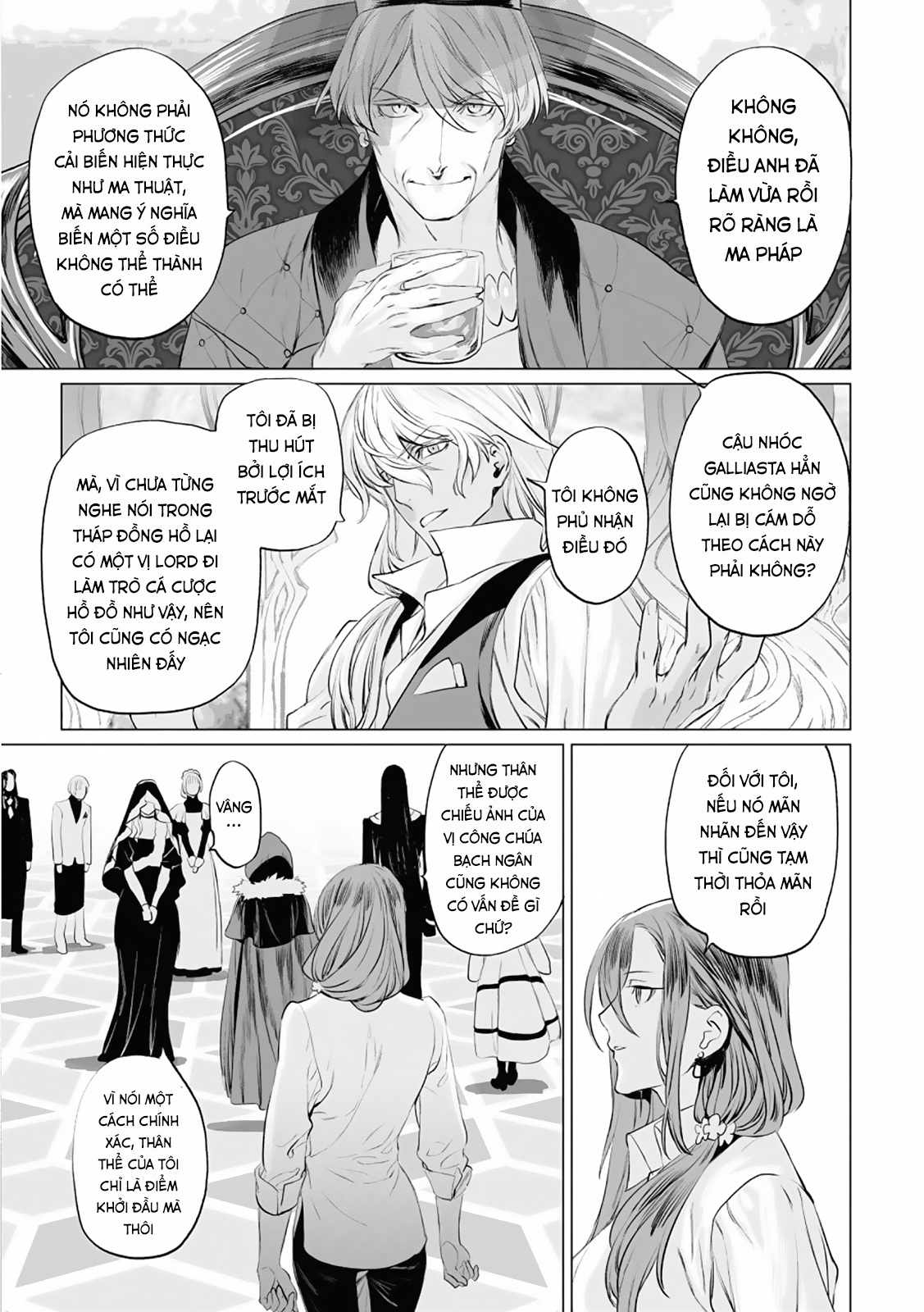 Bí Ẩn Trong Thế Giới Ma Thuật Chapter 29 - Trang 20