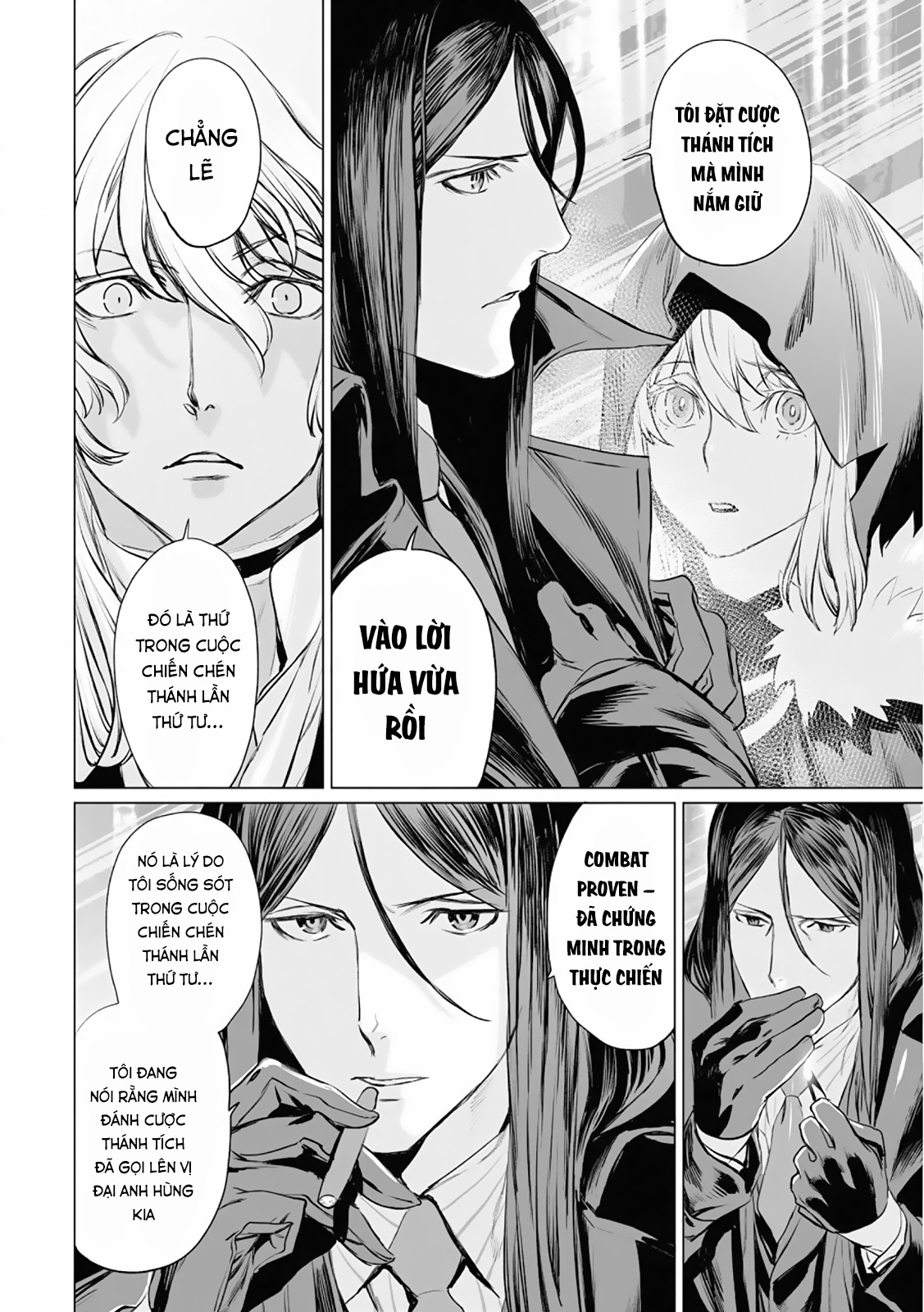 Bí Ẩn Trong Thế Giới Ma Thuật Chapter 29 - Trang 17
