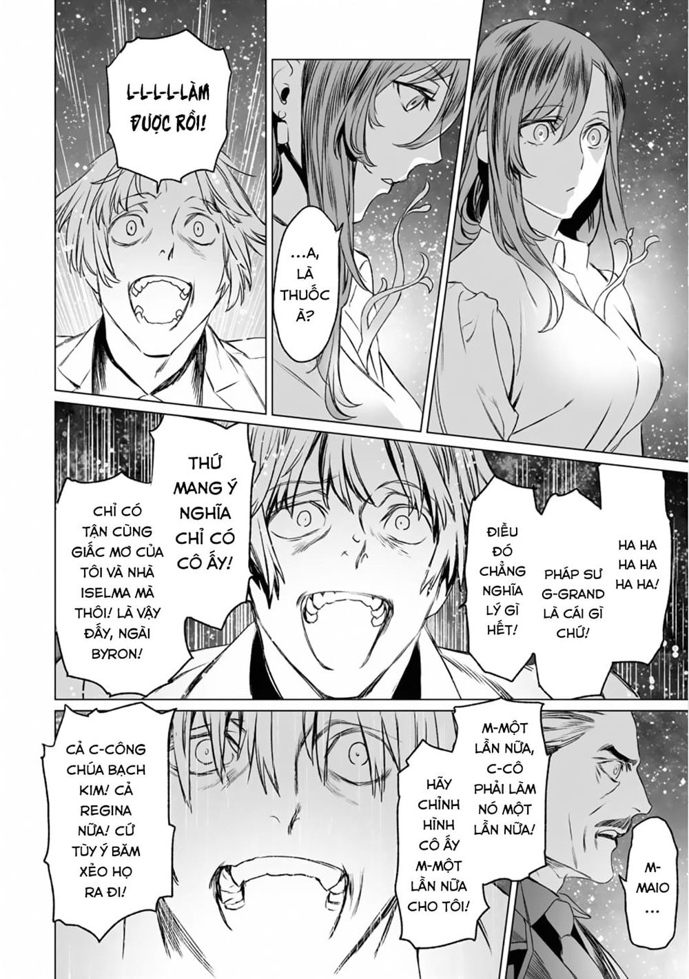 Bí Ẩn Trong Thế Giới Ma Thuật Chapter 31 - Trang 20