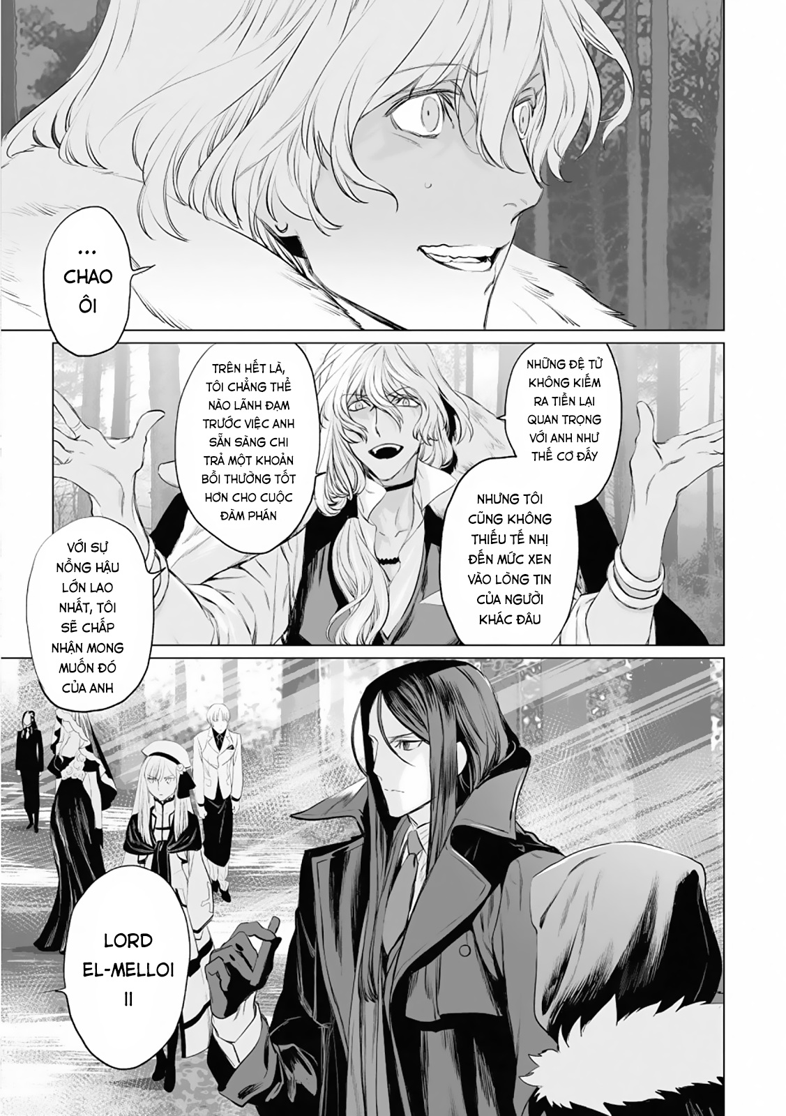 Bí Ẩn Trong Thế Giới Ma Thuật Chapter 29 - Trang 18