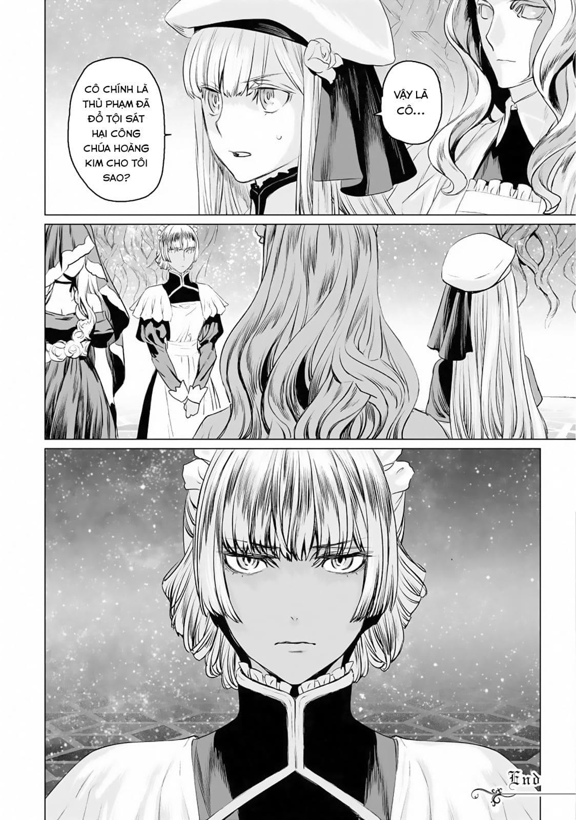 Bí Ẩn Trong Thế Giới Ma Thuật Chapter 30 - Trang 28