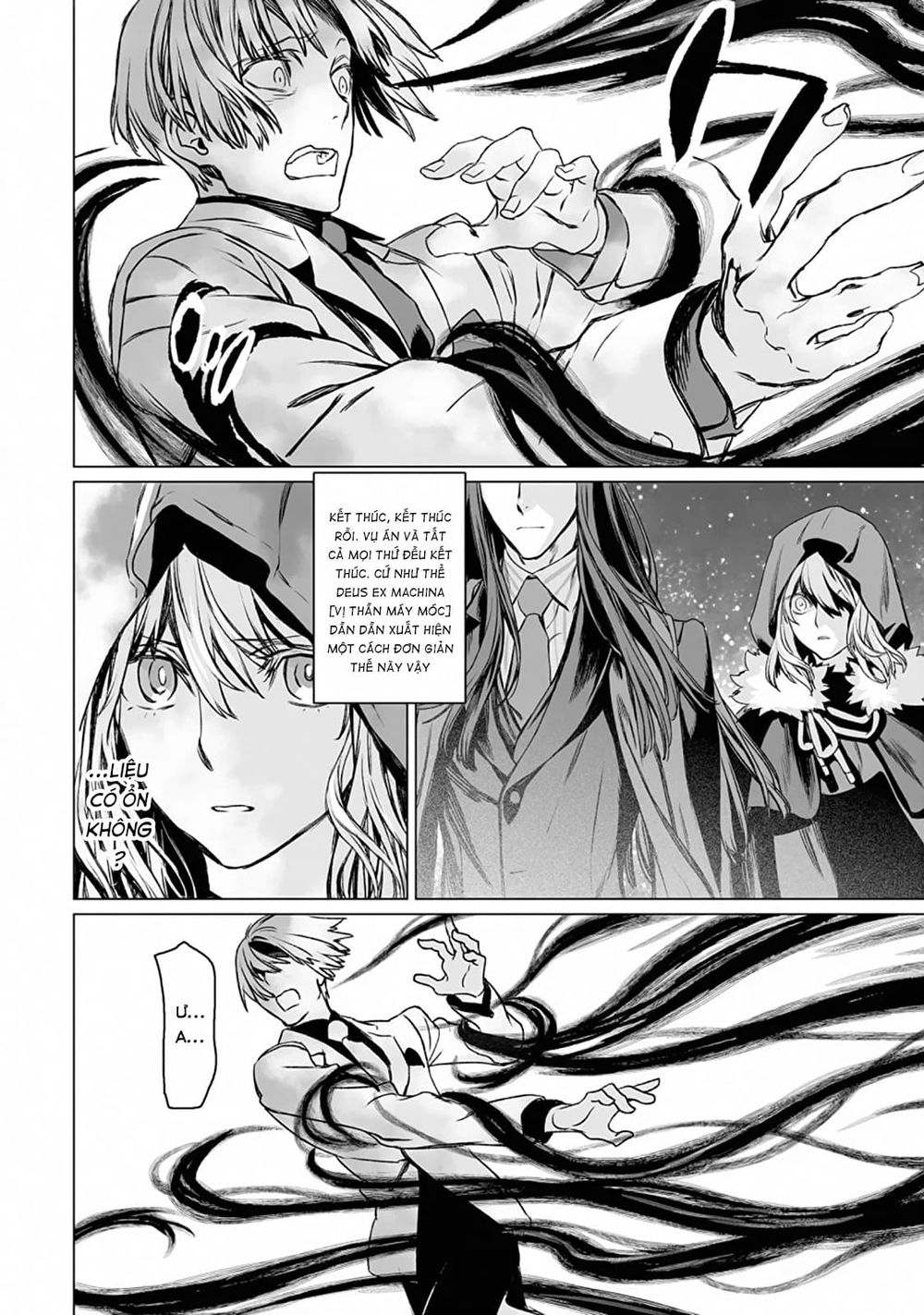 Bí Ẩn Trong Thế Giới Ma Thuật Chapter 32 - Trang 5