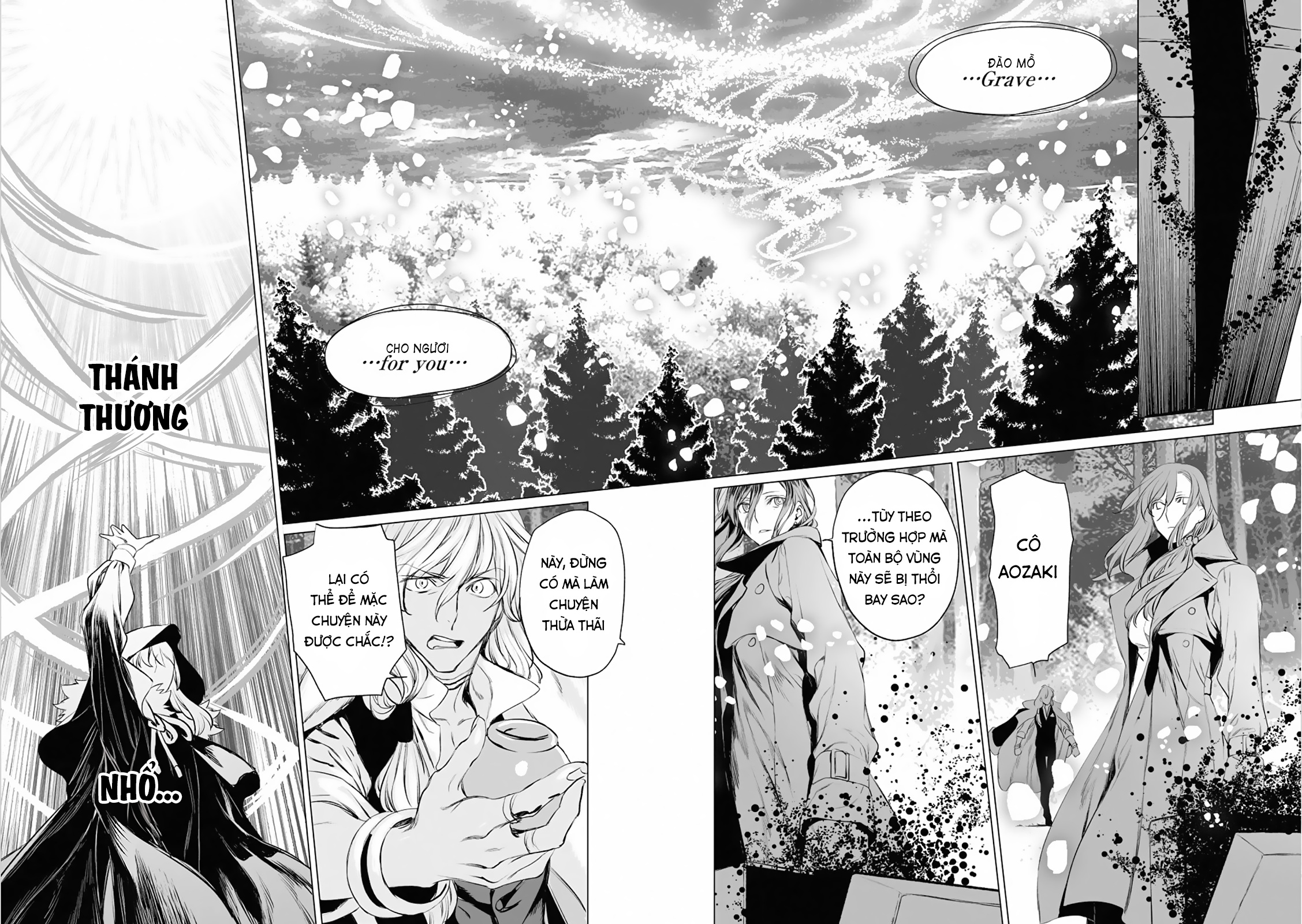 Bí Ẩn Trong Thế Giới Ma Thuật Chapter 29 - Trang 7