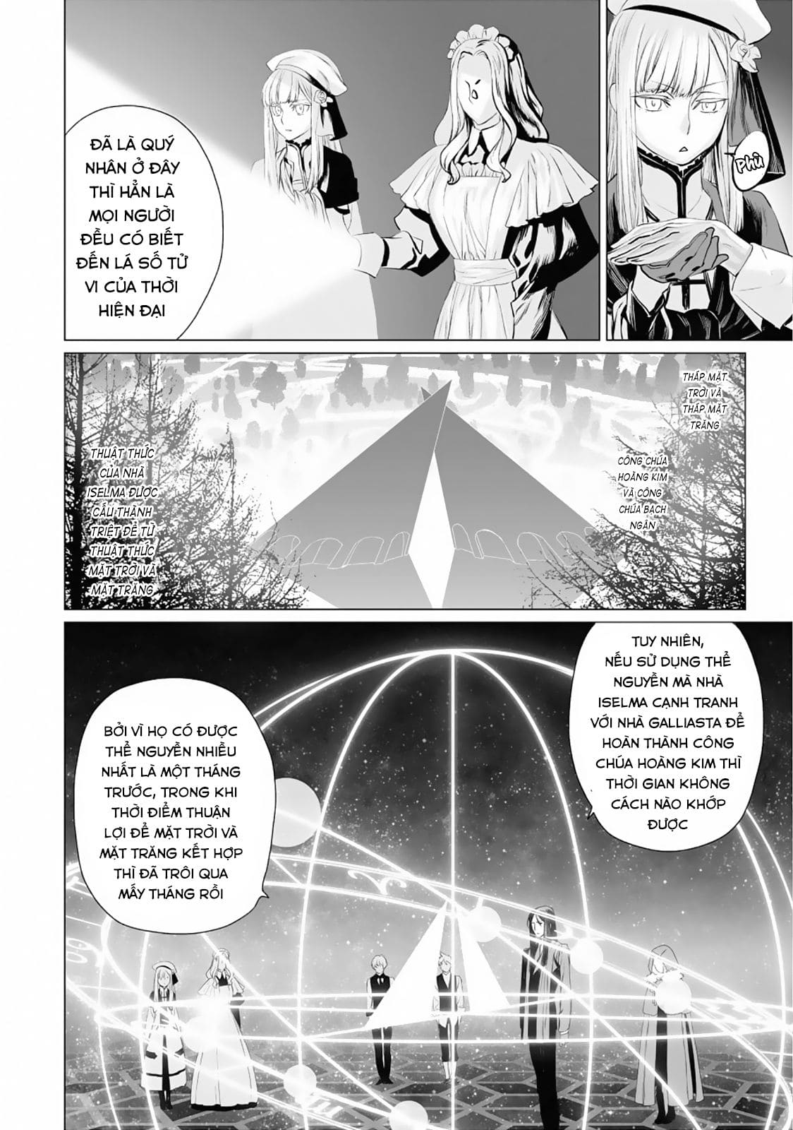 Bí Ẩn Trong Thế Giới Ma Thuật Chapter 30 - Trang 2