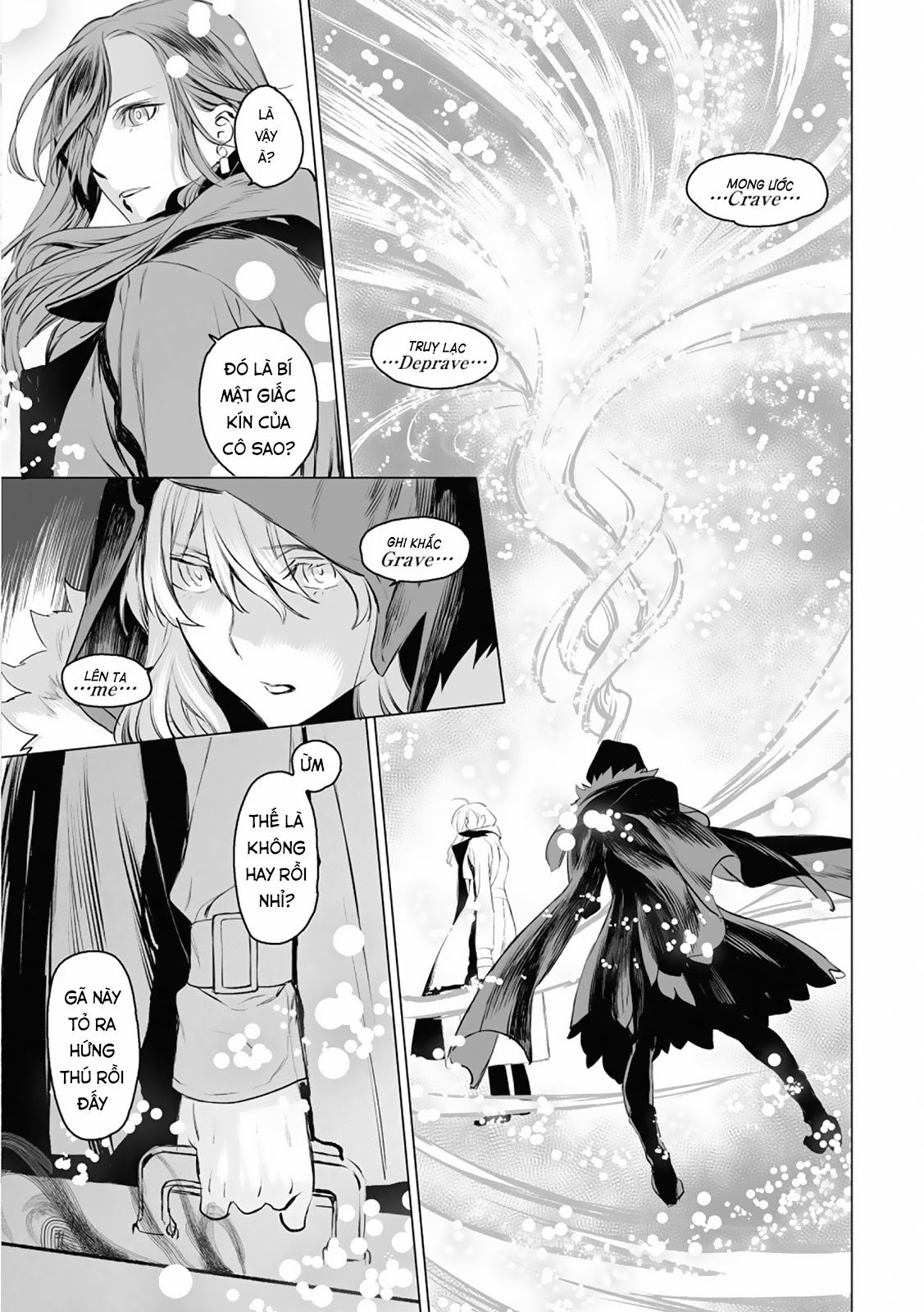 Bí Ẩn Trong Thế Giới Ma Thuật Chapter 29 - Trang 6