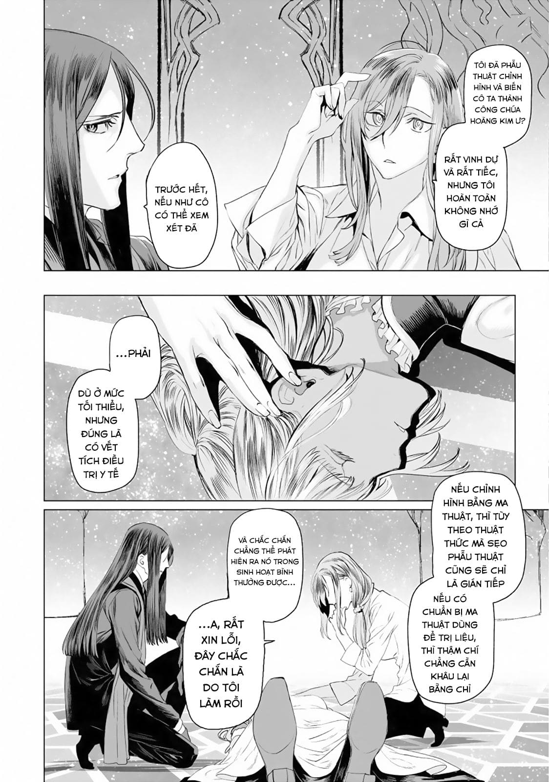 Bí Ẩn Trong Thế Giới Ma Thuật Chapter 30 - Trang 8