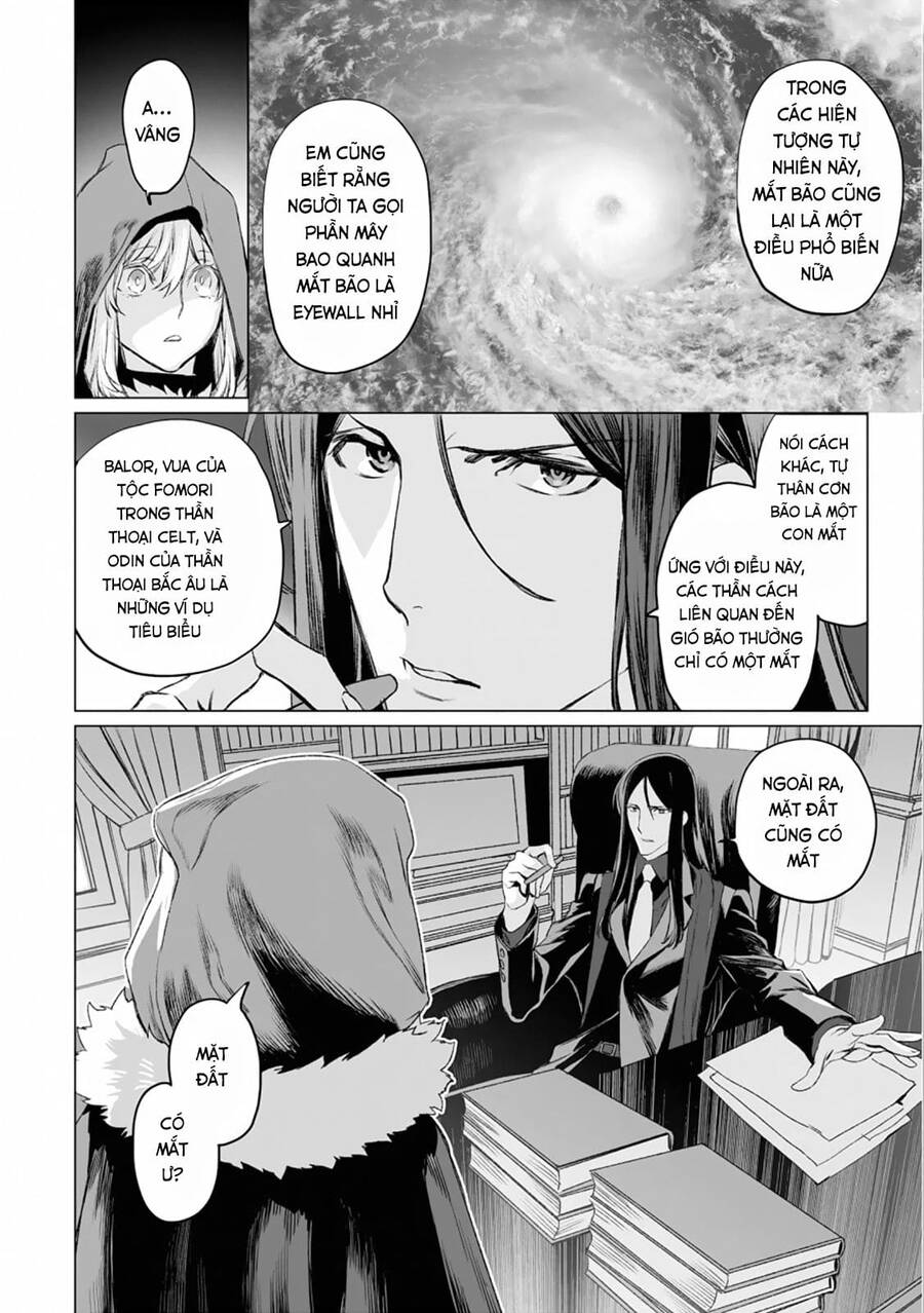 Bí Ẩn Trong Thế Giới Ma Thuật Chapter 35 - Trang 14