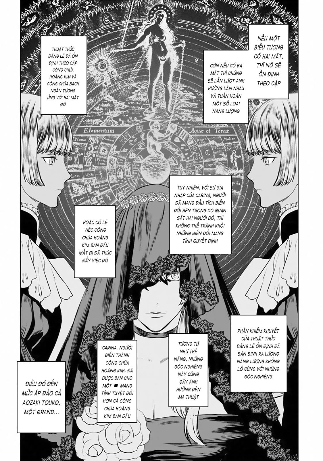 Bí Ẩn Trong Thế Giới Ma Thuật Chapter 30 - Trang 25
