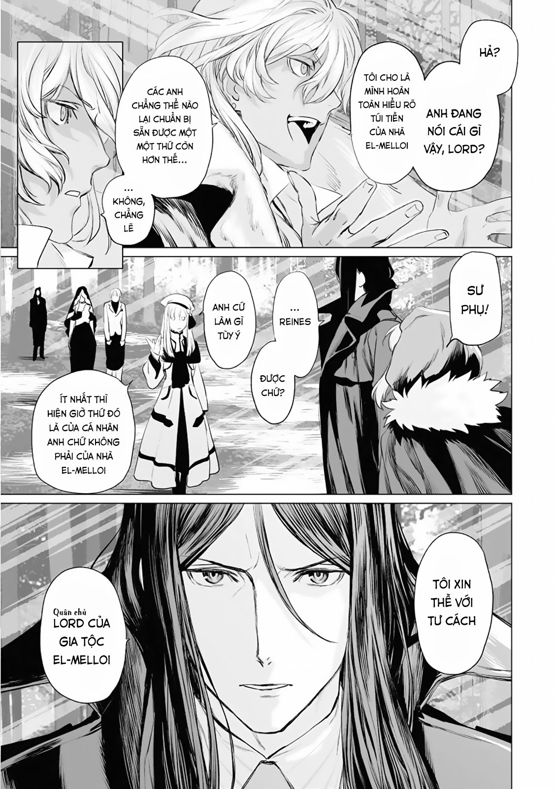 Bí Ẩn Trong Thế Giới Ma Thuật Chapter 29 - Trang 16