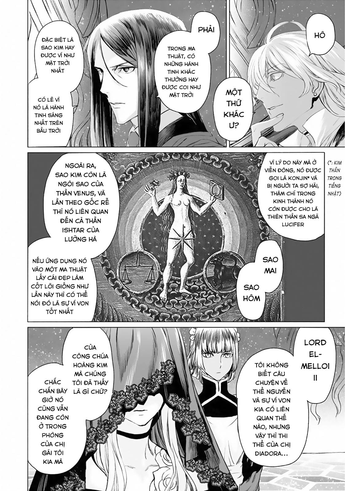 Bí Ẩn Trong Thế Giới Ma Thuật Chapter 30 - Trang 4