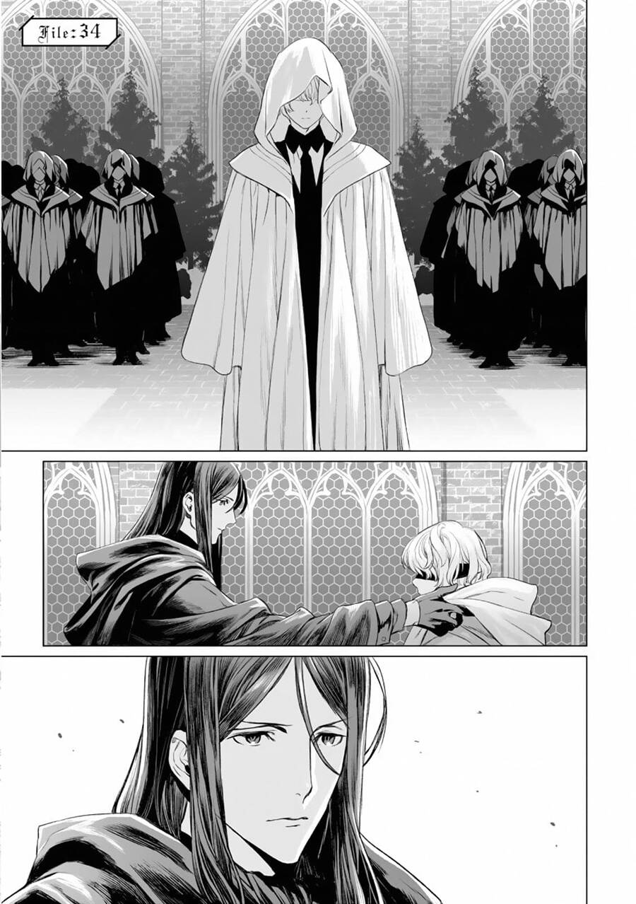 Bí Ẩn Trong Thế Giới Ma Thuật Chapter 34 - Trang 1