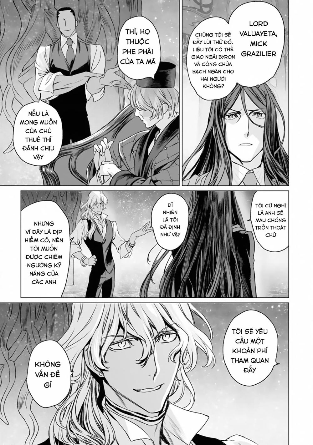 Bí Ẩn Trong Thế Giới Ma Thuật Chapter 32 - Trang 10