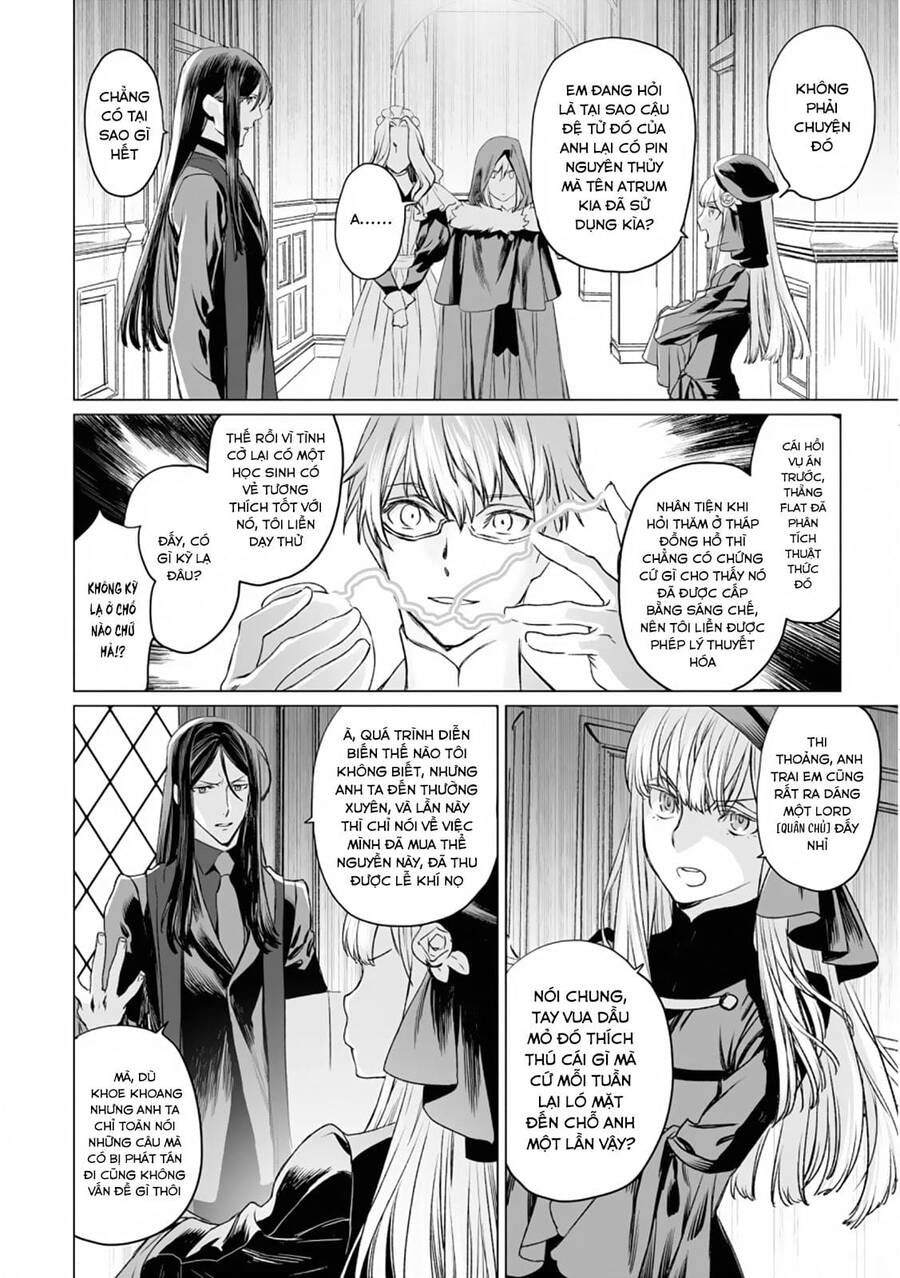 Bí Ẩn Trong Thế Giới Ma Thuật Chapter 34 - Trang 14