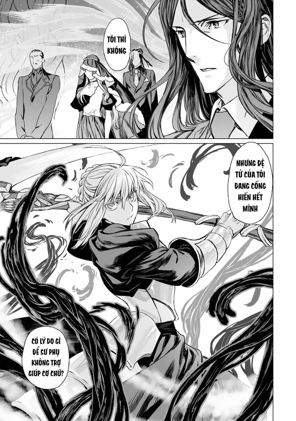 Bí Ẩn Trong Thế Giới Ma Thuật Chapter 32 - Trang 20
