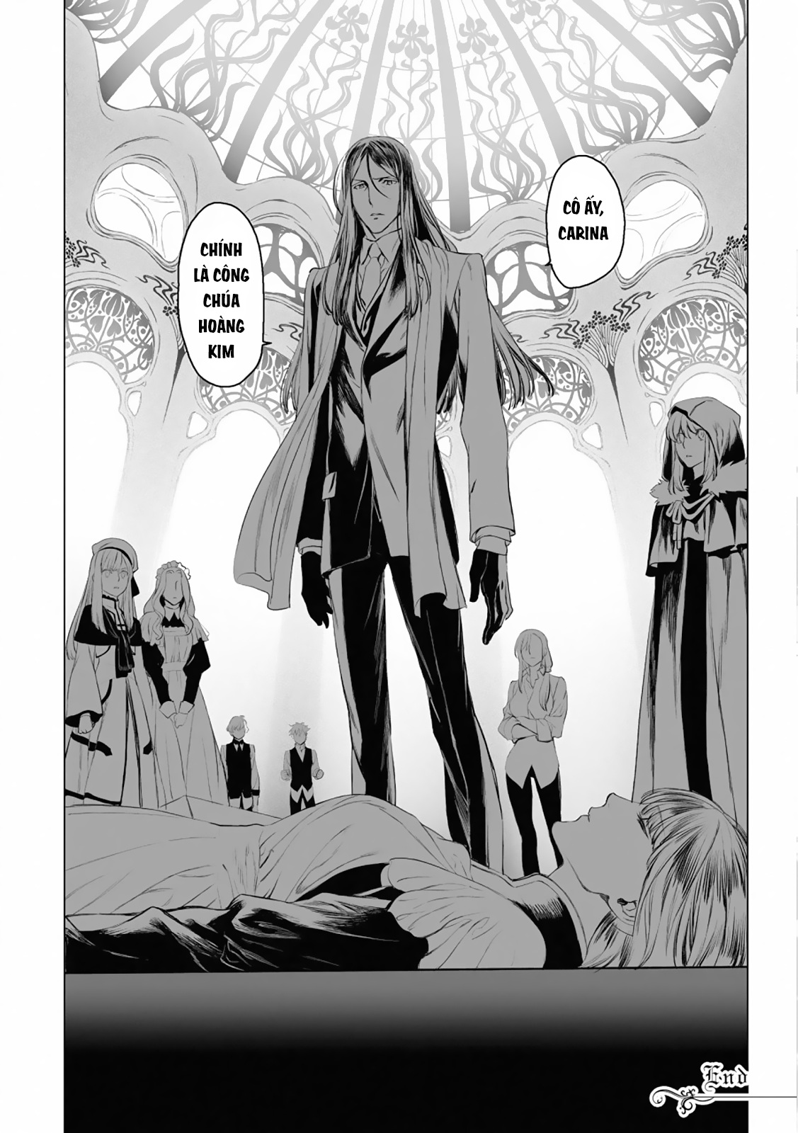 Bí Ẩn Trong Thế Giới Ma Thuật Chapter 29 - Trang 27