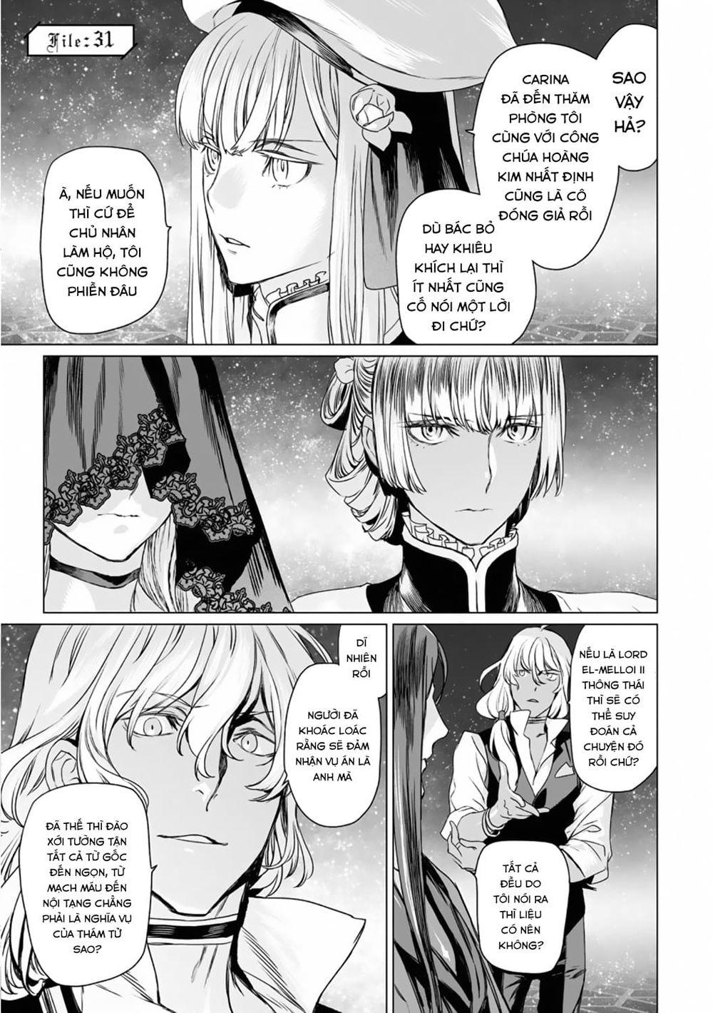 Bí Ẩn Trong Thế Giới Ma Thuật Chapter 31 - Trang 1