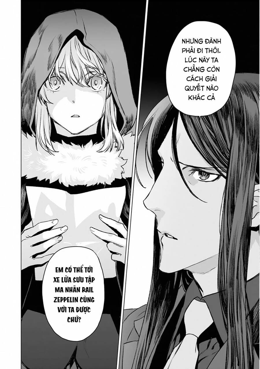 Bí Ẩn Trong Thế Giới Ma Thuật Chapter 35 - Trang 18