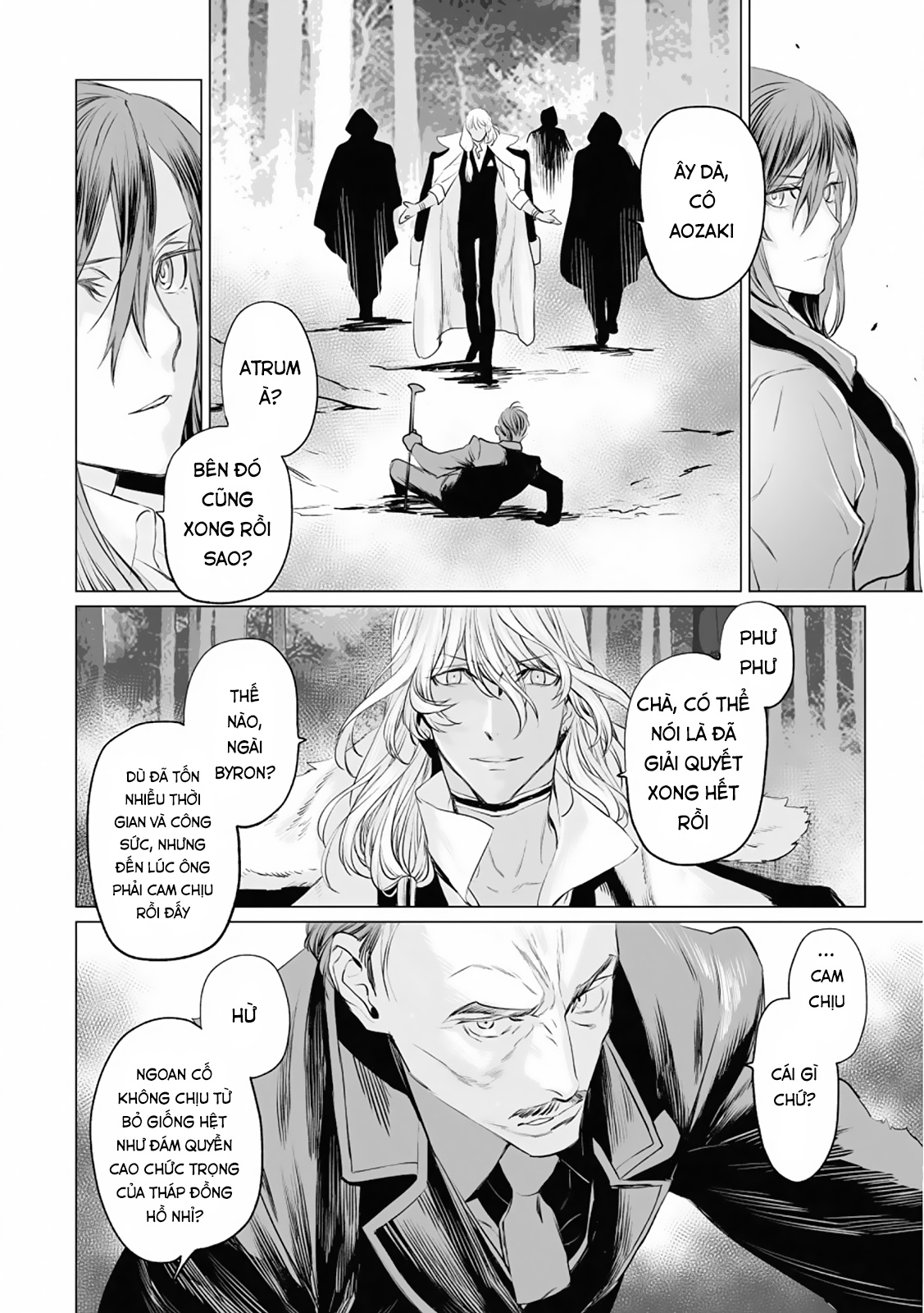 Bí Ẩn Trong Thế Giới Ma Thuật Chapter 29 - Trang 2