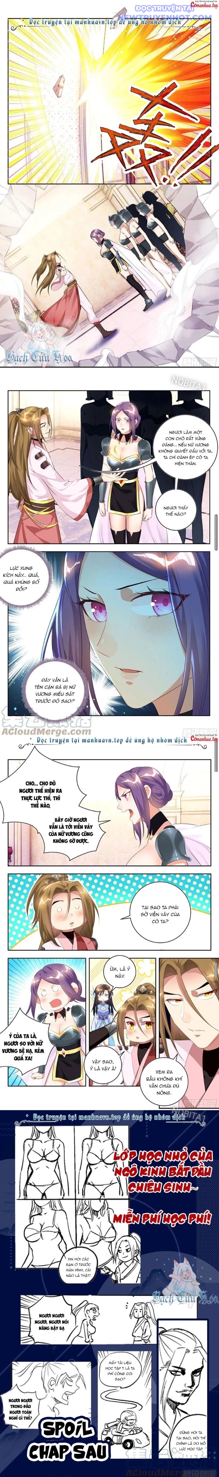 Hệ Thống Ép Ta Làm Nhân Vật Phản Diện chapter 171 - Trang 2