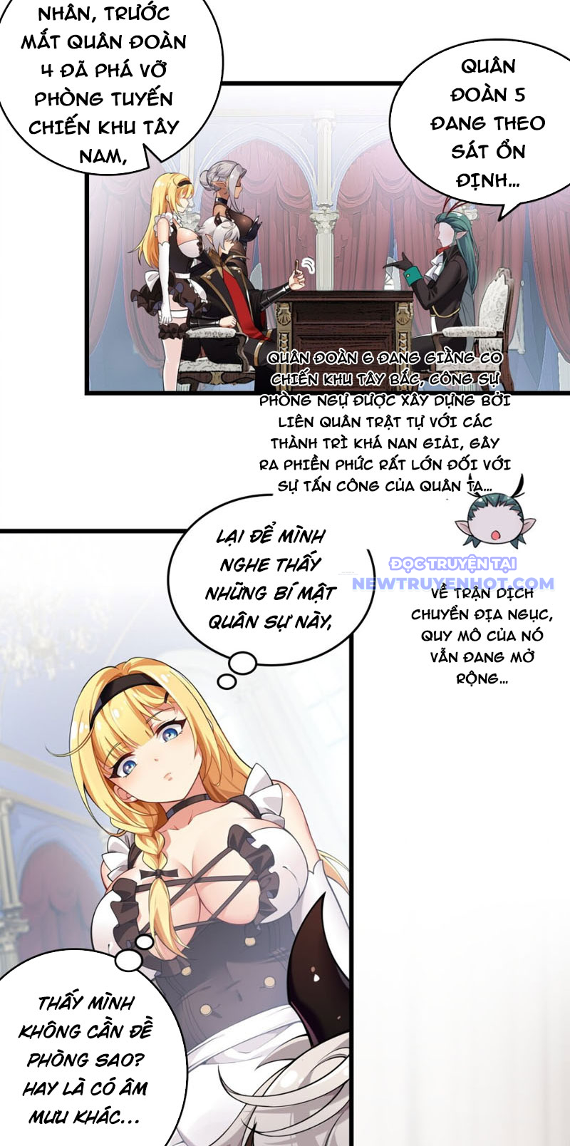 Thánh Nữ Tiểu Thư xin ngài đừng suy diễn nữa chapter 4 - Trang 10