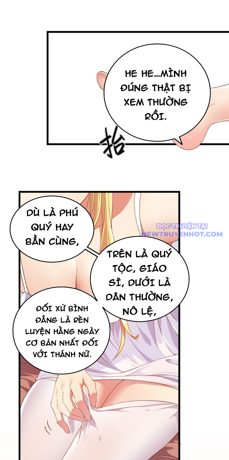 Thánh Nữ Tiểu Thư xin ngài đừng suy diễn nữa chapter 3 - Trang 31