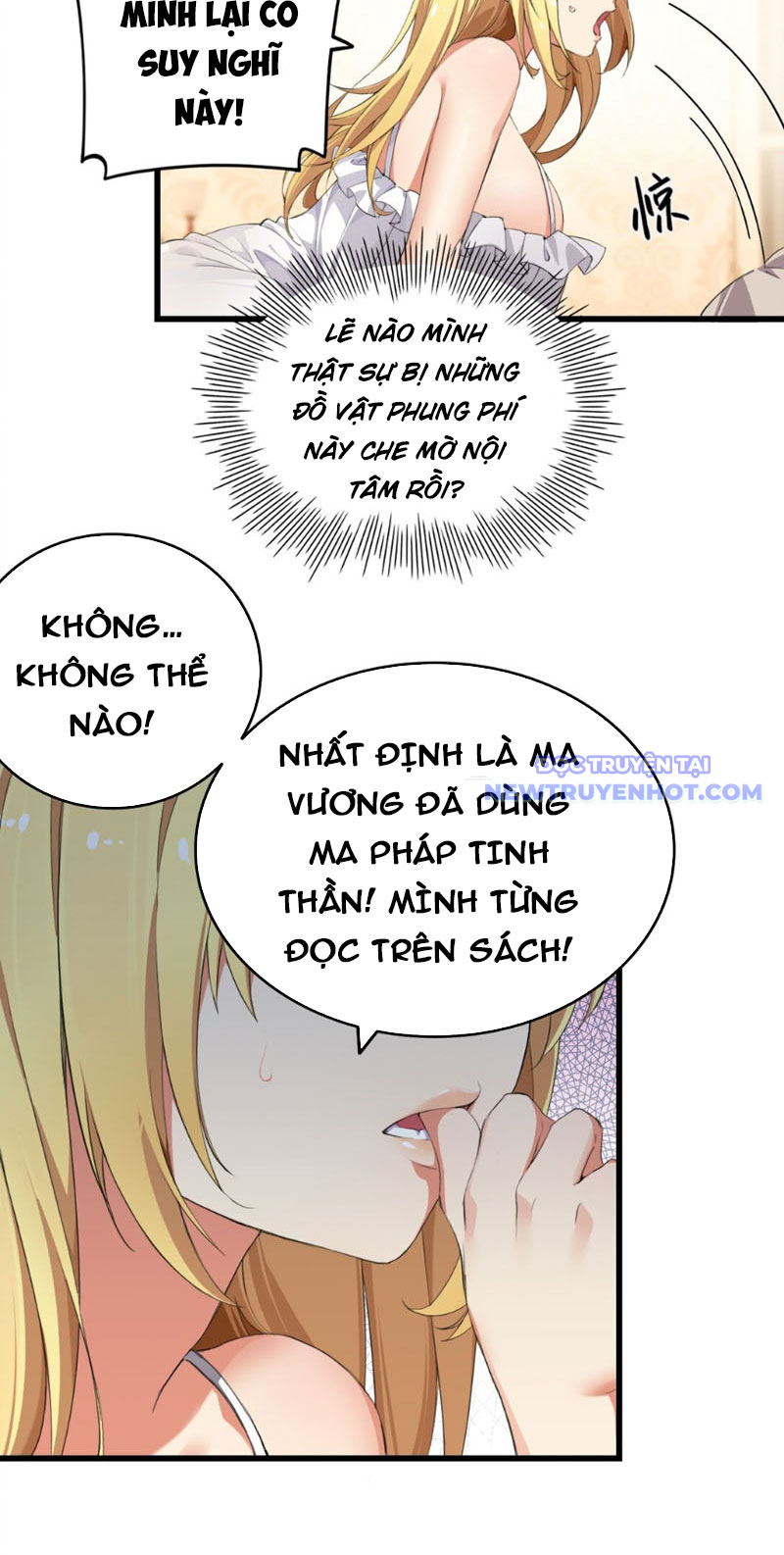 Thánh Nữ Tiểu Thư xin ngài đừng suy diễn nữa chapter 3 - Trang 18