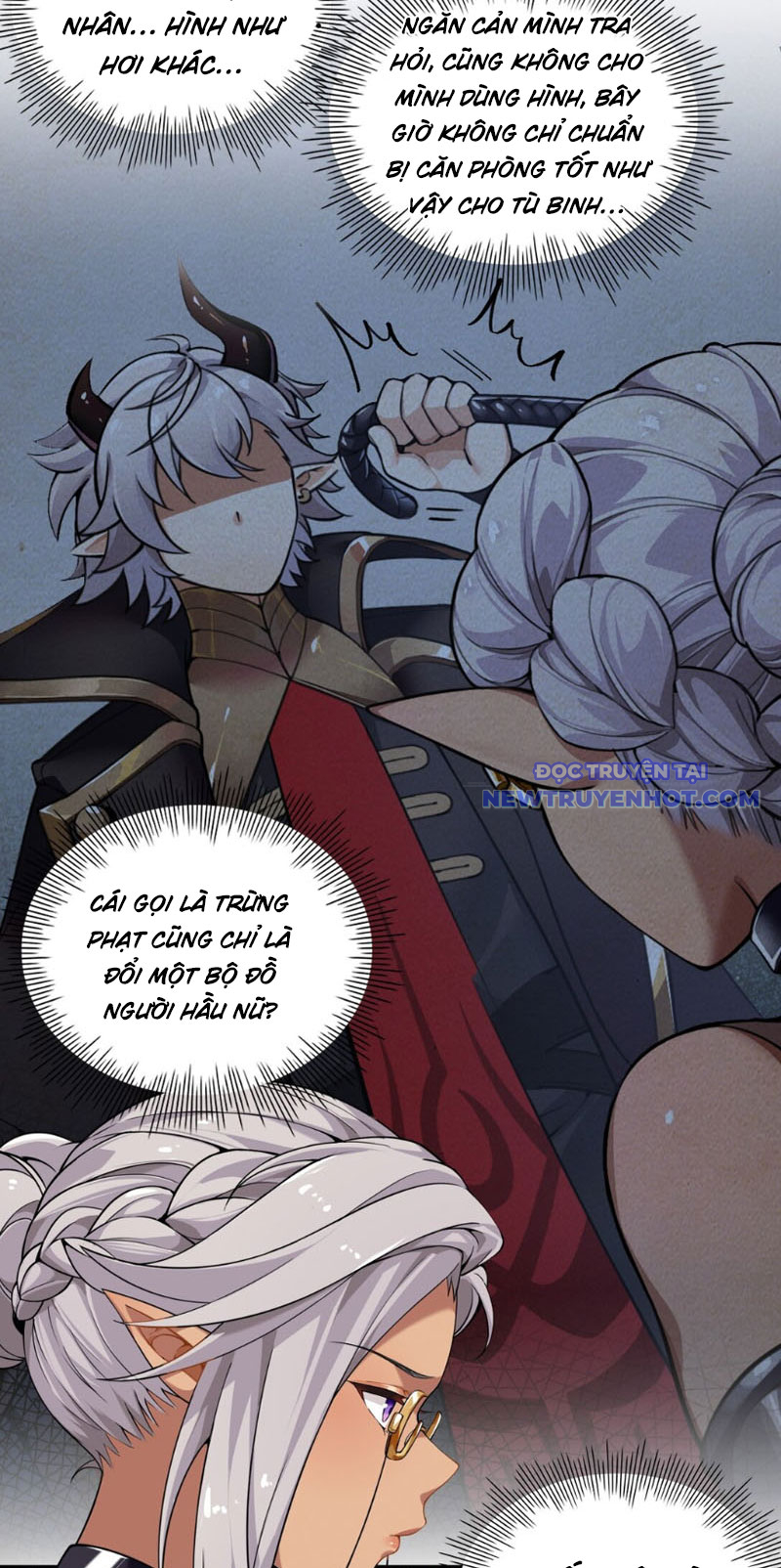 Thánh Nữ Tiểu Thư xin ngài đừng suy diễn nữa chapter 3 - Trang 34