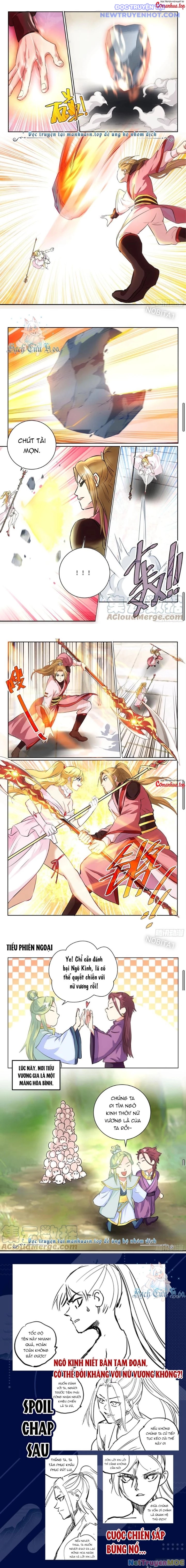 Hệ Thống Ép Ta Làm Nhân Vật Phản Diện chapter 172 - Trang 2