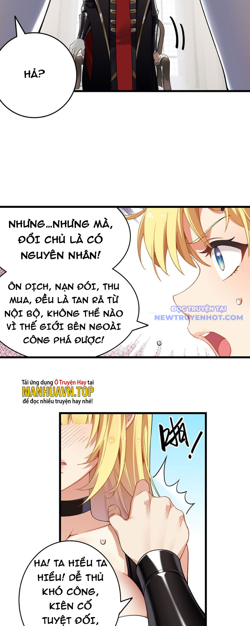 Thánh Nữ Tiểu Thư xin ngài đừng suy diễn nữa chapter 5 - Trang 10