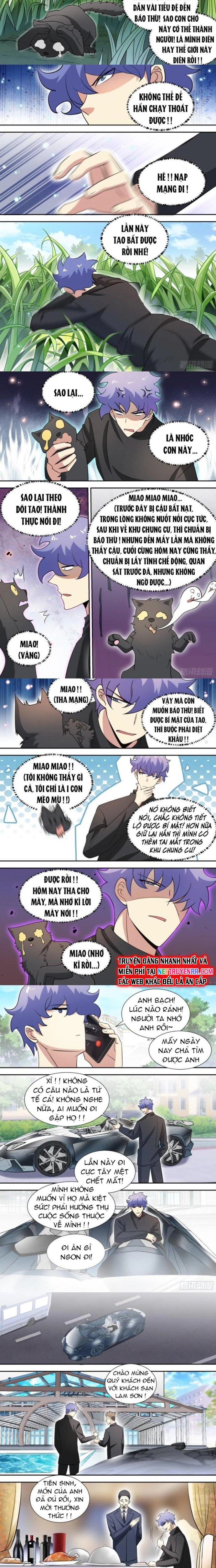 Trọng Sinh Thành Chó Của Nữ Thần Chapter 82 - Trang 1