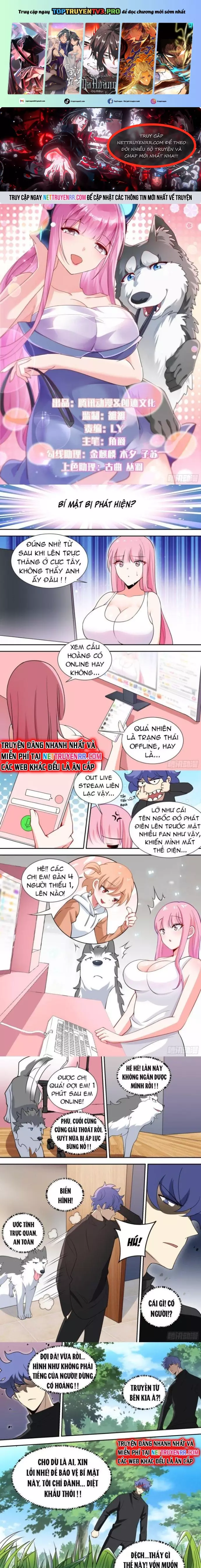 Trọng Sinh Thành Chó Của Nữ Thần Chapter 82 - Trang 0