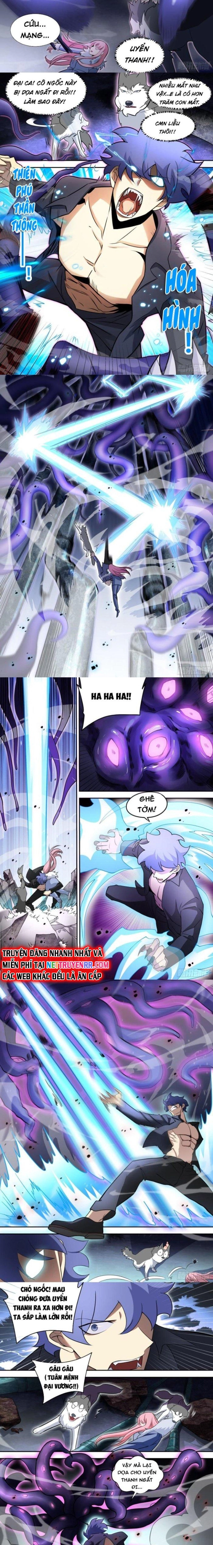 Trọng Sinh Thành Chó Của Nữ Thần Chapter 77 - Trang 1
