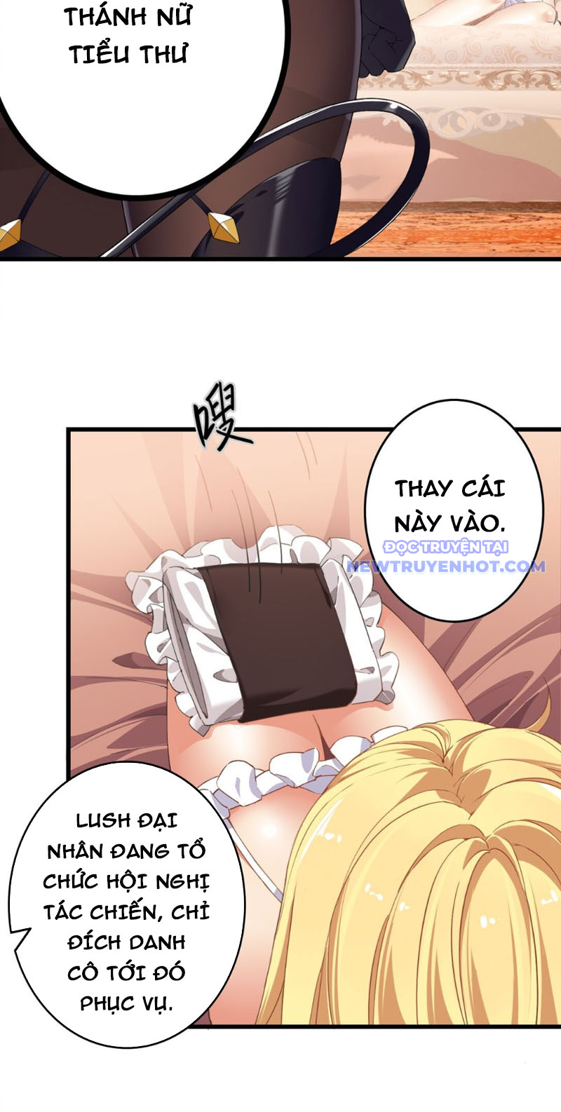 Thánh Nữ Tiểu Thư xin ngài đừng suy diễn nữa chapter 3 - Trang 28