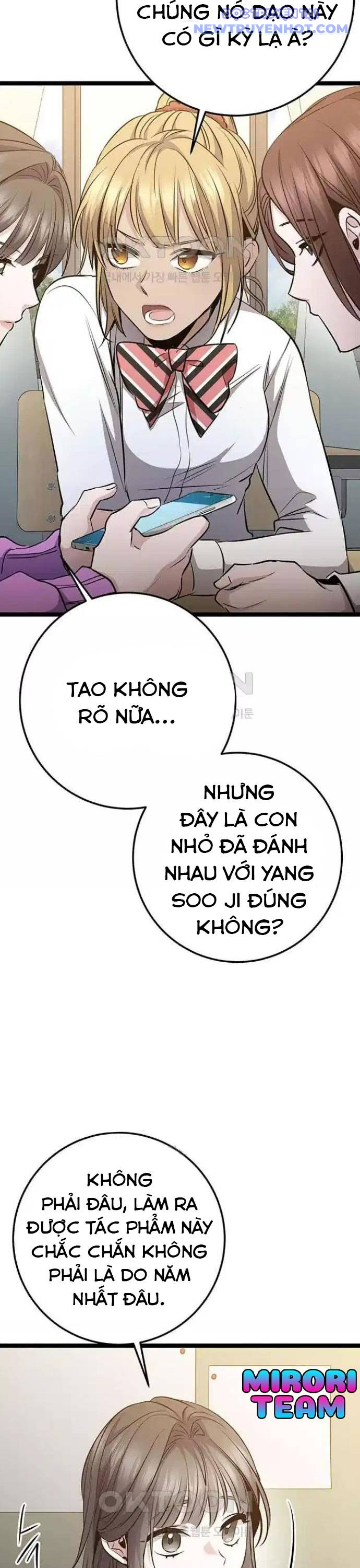 Vương Hậu Đi Học chapter 21 - Trang 56