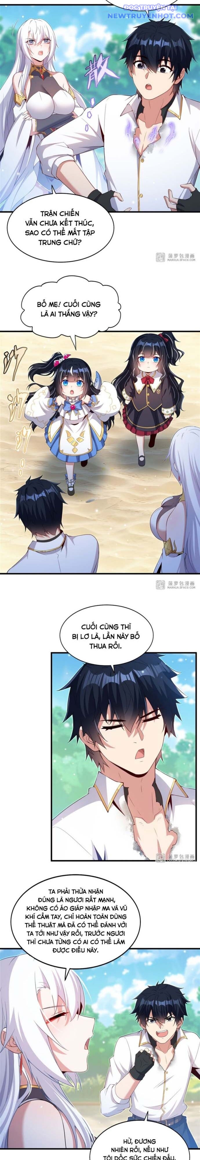 Câm Miệng đi ác Long, Ta Không Muốn Trông Trẻ Với Ngươi Nữa! chapter 24 - Trang 13