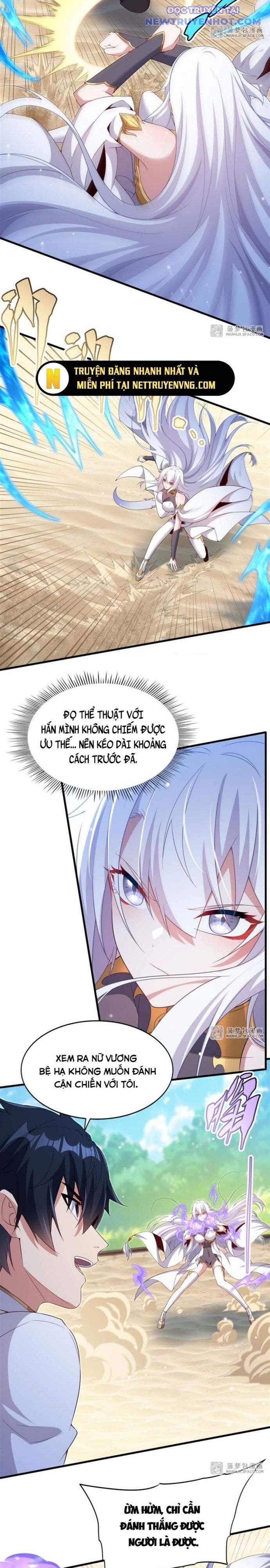 Câm Miệng đi ác Long, Ta Không Muốn Trông Trẻ Với Ngươi Nữa! chapter 24 - Trang 4