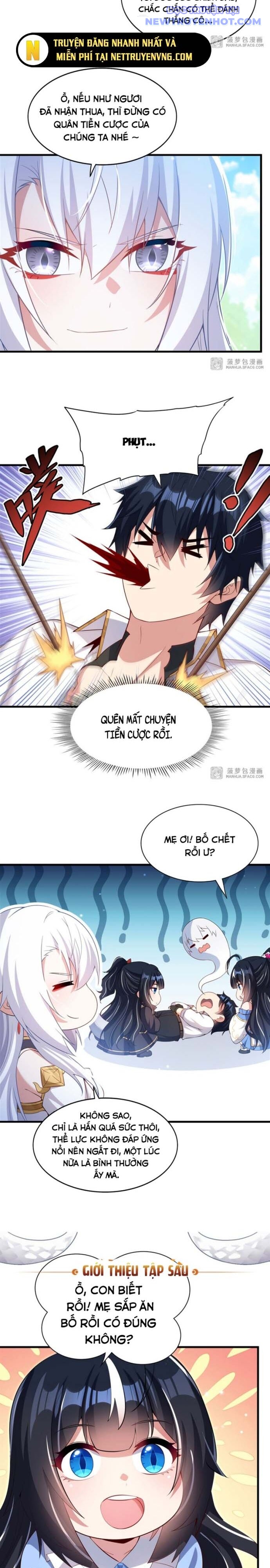 Câm Miệng đi ác Long, Ta Không Muốn Trông Trẻ Với Ngươi Nữa! chapter 24 - Trang 14