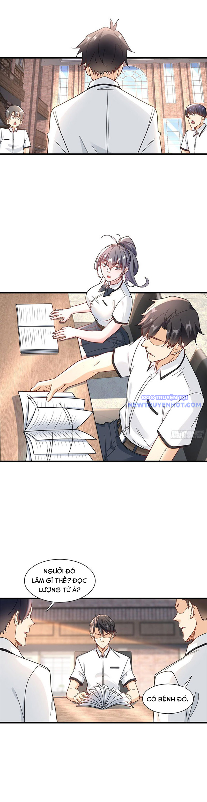 Tân Cực Phẩm Toàn Năng Cao Thủ chapter 101 - Trang 12