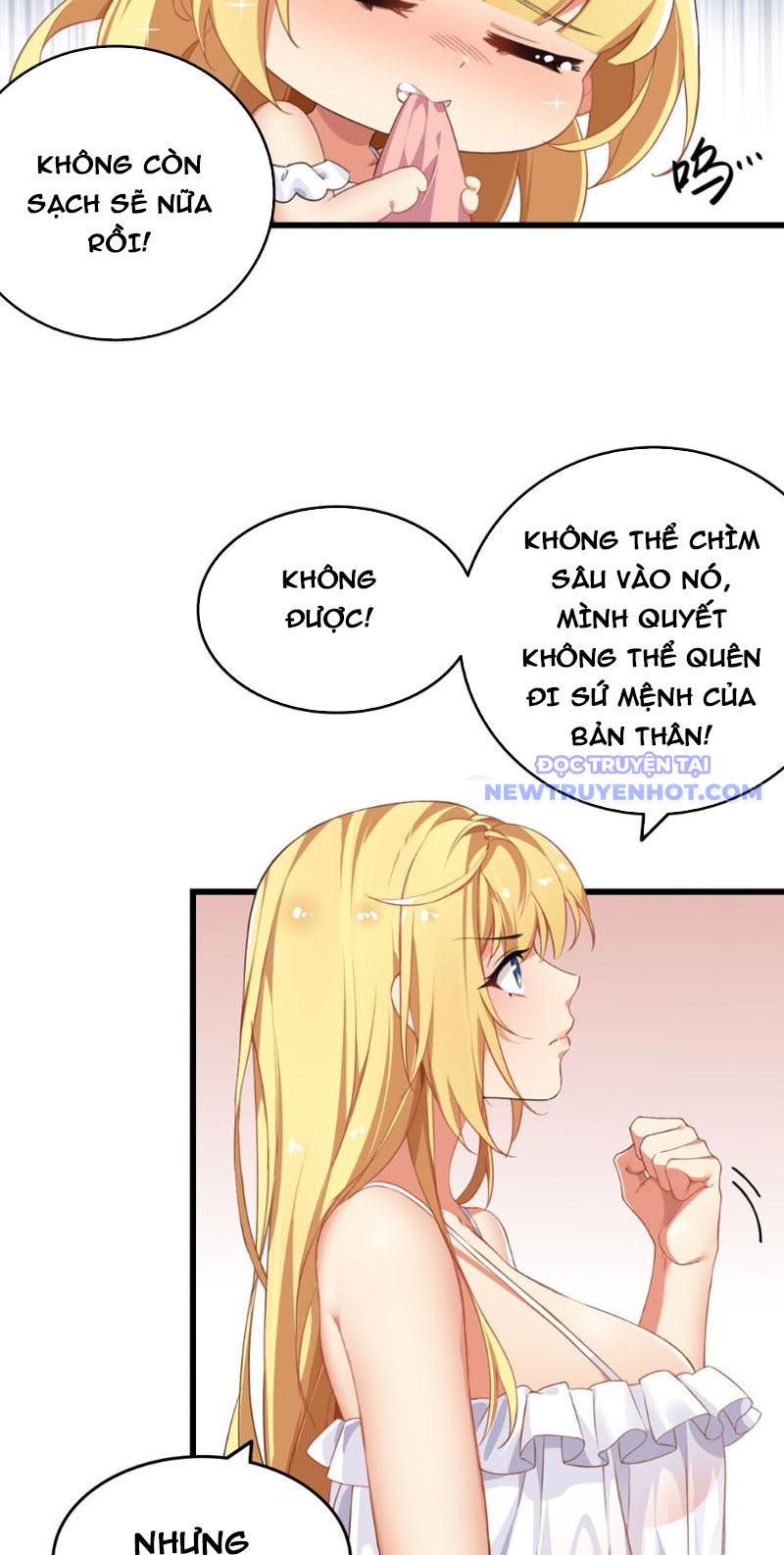 Thánh Nữ Tiểu Thư xin ngài đừng suy diễn nữa chapter 3 - Trang 22