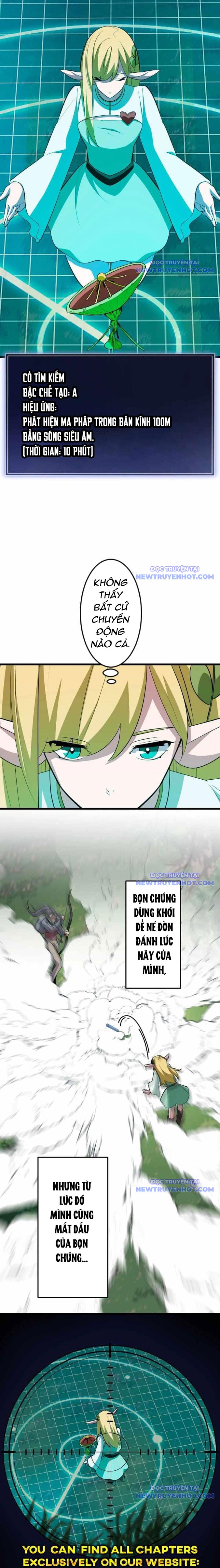 Vô Song Cùng Với Vũ Khí Ẩn chapter 45 - Trang 11