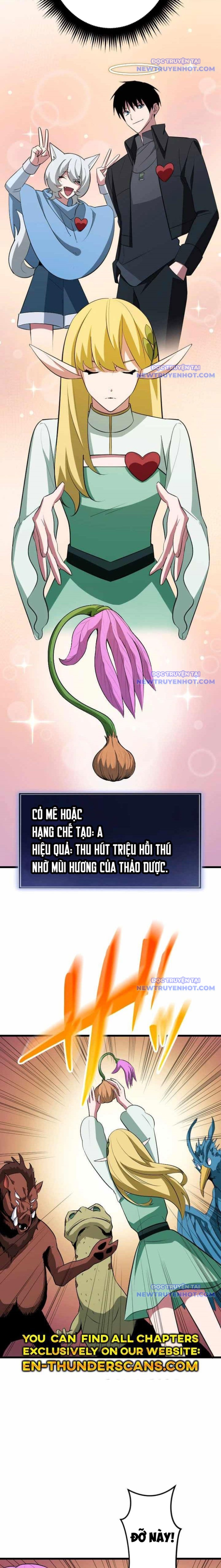 Vô Song Cùng Với Vũ Khí Ẩn chapter 45 - Trang 17