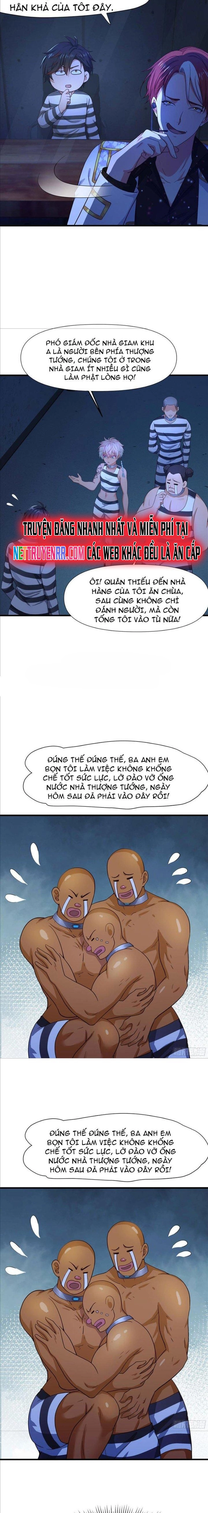 Sau Khi Kết Hợp Với Nữ Thần, Ta Bất Khả Chiến Bại! Chapter 21 - Trang 4