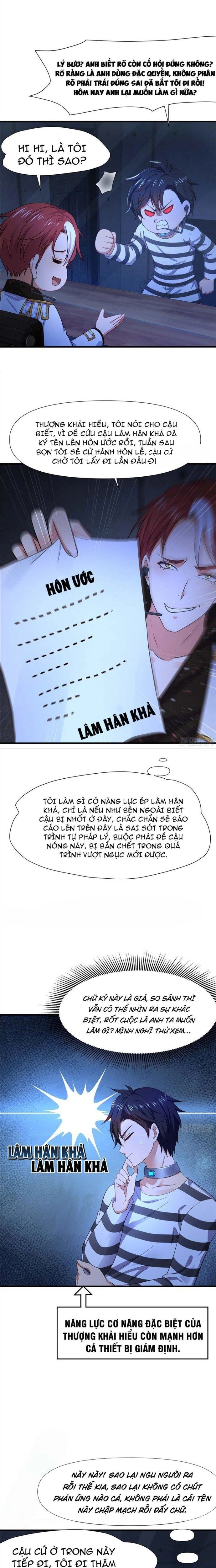 Sau Khi Kết Hợp Với Nữ Thần, Ta Bất Khả Chiến Bại! Chapter 21 - Trang 3