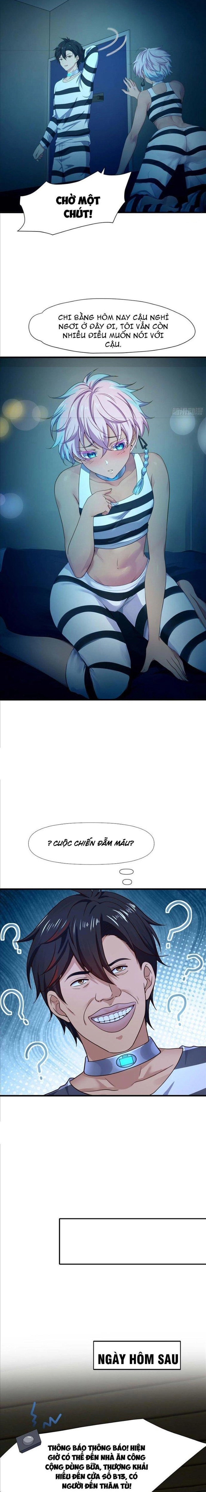 Sau Khi Kết Hợp Với Nữ Thần, Ta Bất Khả Chiến Bại! Chapter 21 - Trang 1