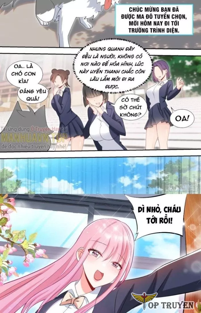 Trọng Sinh Thành Chó Của Nữ Thần Chapter 88 - Trang 4