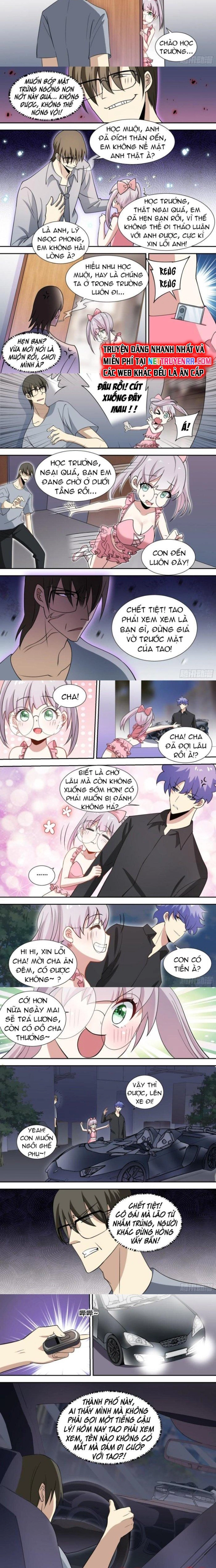 Trọng Sinh Thành Chó Của Nữ Thần Chapter 83 - Trang 1