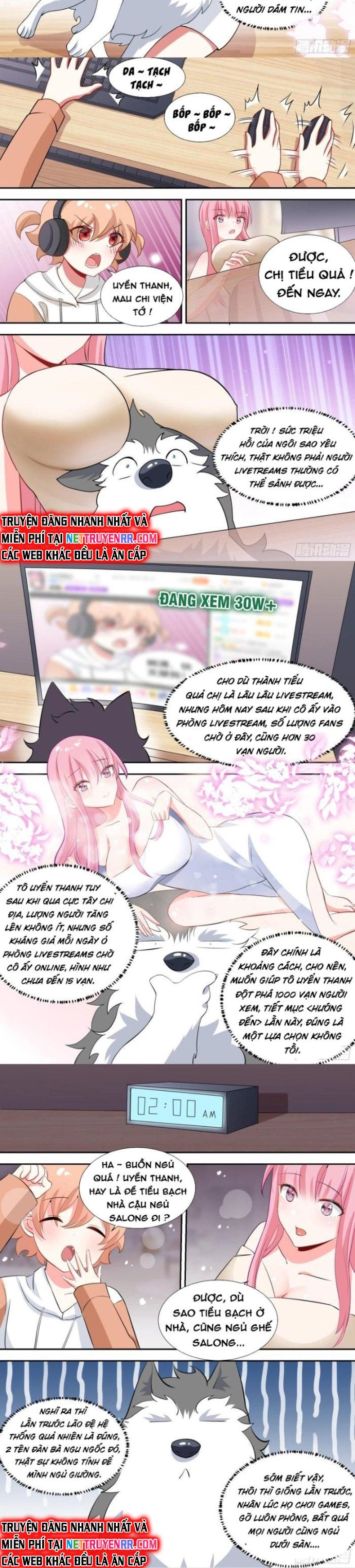 Trọng Sinh Thành Chó Của Nữ Thần Chapter 86 - Trang 2